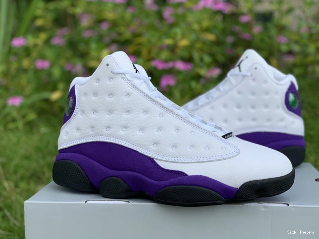 Kicktheory Lakers Jordan 414571-105 13 Air 0818